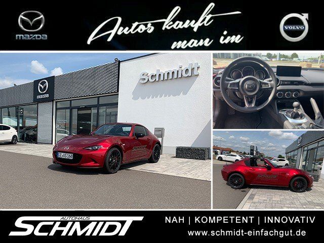 Mazda MX-5 2.0L SKYACTIV-G (184 hp)