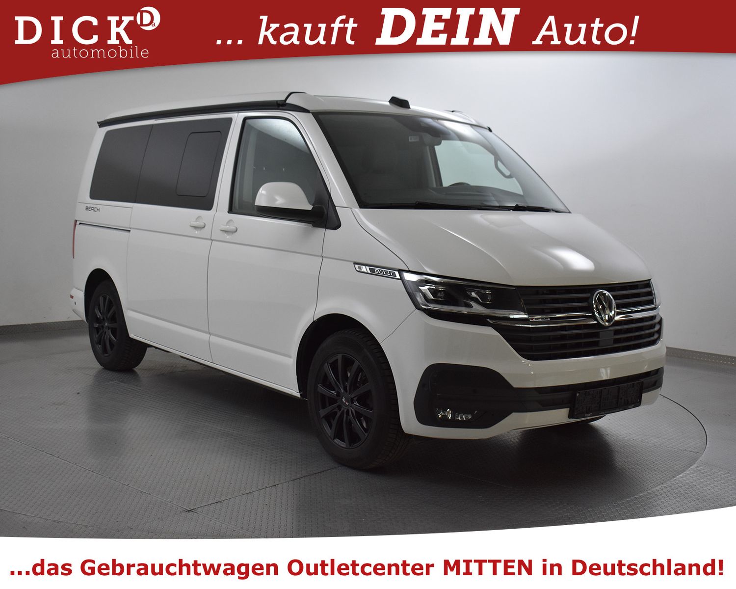 VW T6.1 2.0d DSG Califor Beach Tour 4Mot VIRTU+VOLL - Image 3