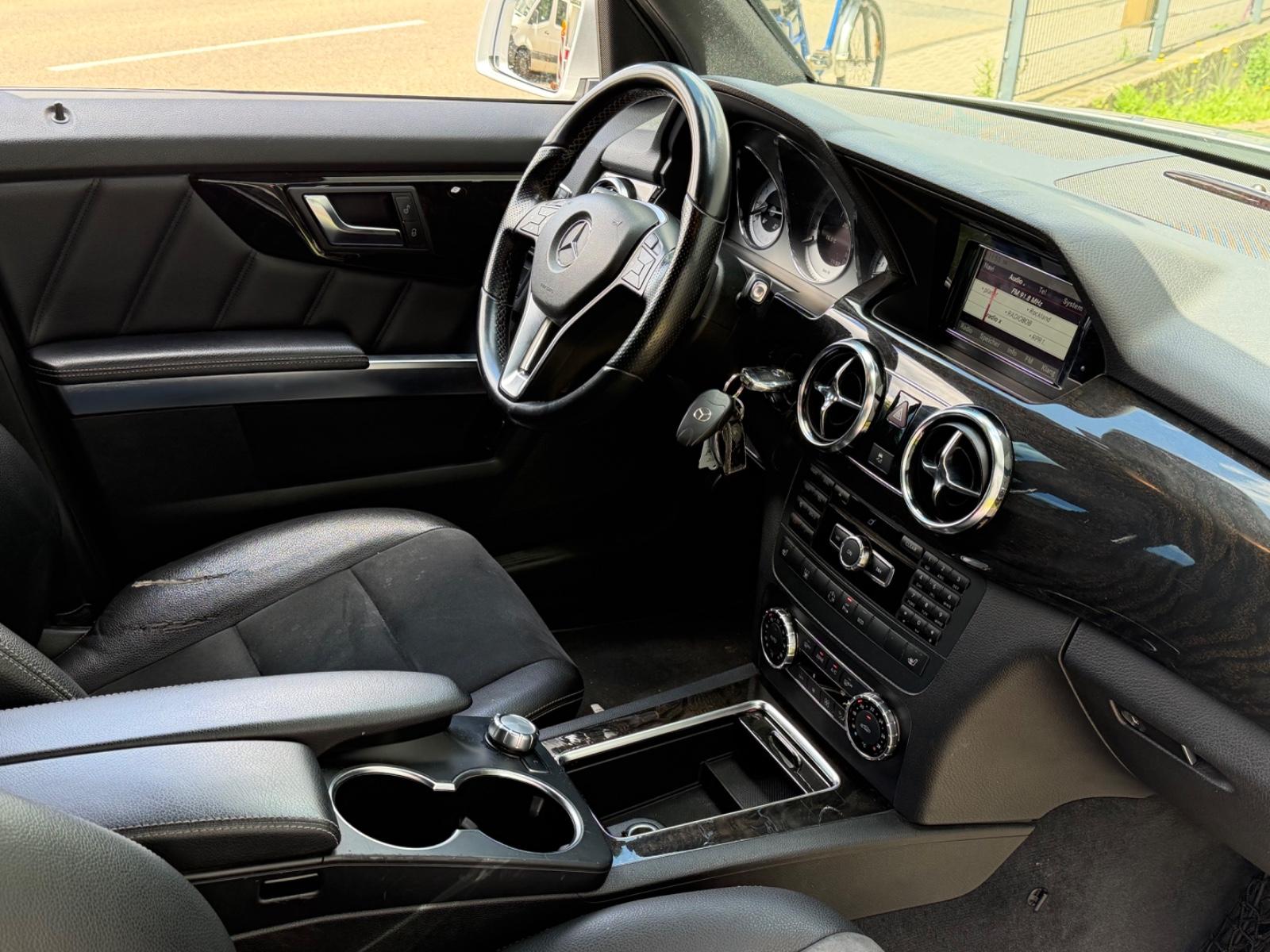 Mercedes-Benz GLK 350 CDI BlueEfficiency 4Matic