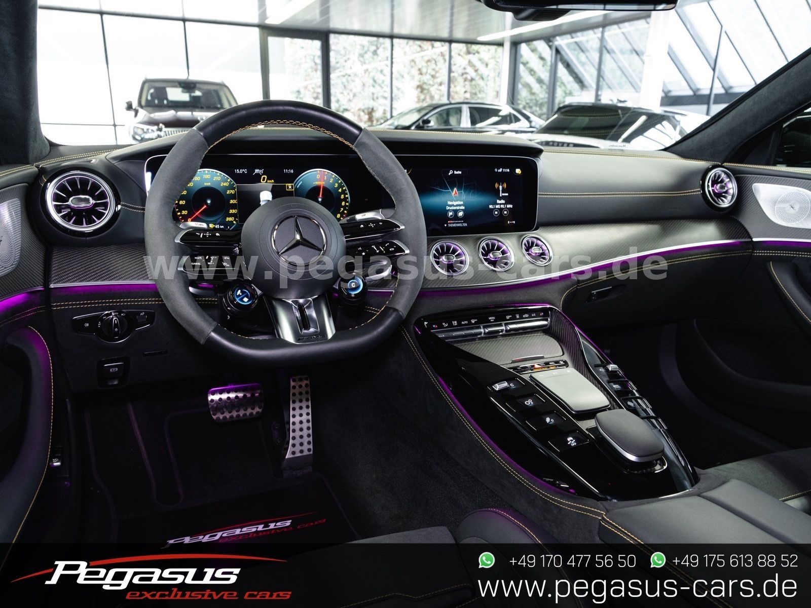 MERCEDES-BENZ AMG GT - 45