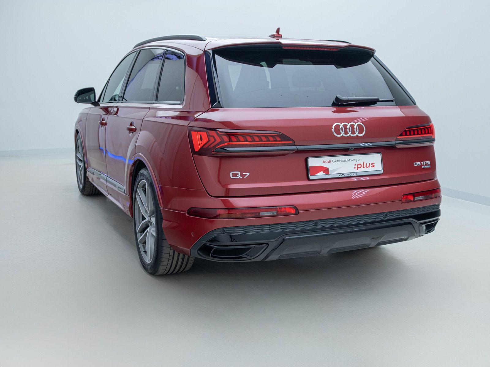 Audi Q7 55 TFSI QUA S-LINE 7SITZ MATRIX 360 HUD PANO foto 7