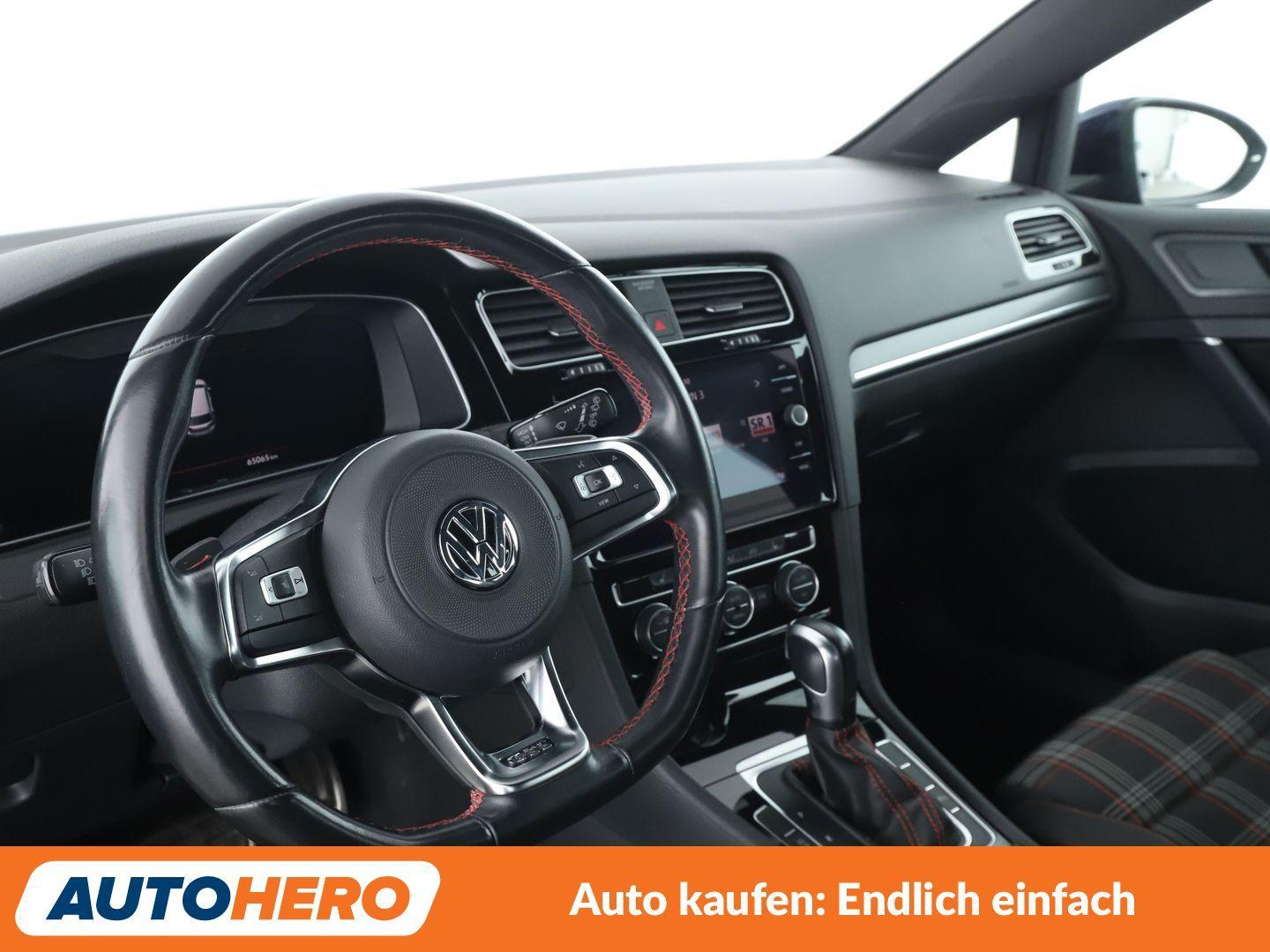 Volkswagen Golf VII 2.0 TSI GTI Performance BMT Aut.*LED*, миниатюра 10