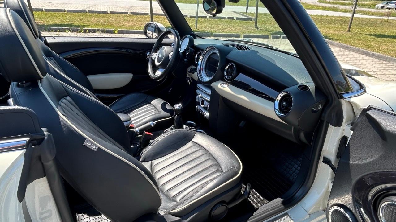 MINI Cooper S Cabrio Cooper S