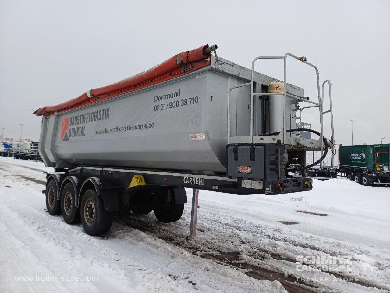 Carnehl Kipper Alukastenmulde 24m³