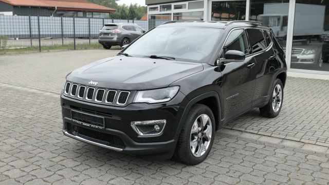 Jeep Compass Limited 4WD/Xenon/Navi/R-Cam/Euro6/1Hand