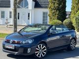 Volkswagen Golf VI Cabriolet GTI*SERVICE NEU*TÜV NEU* - Volkswagen Golf mit Benzin-Antrieb: Cabrio
