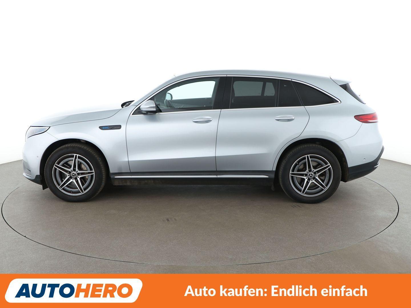 Mercedes-Benz EQC electric drive 300 kW 4Matic AMG Line Aut.