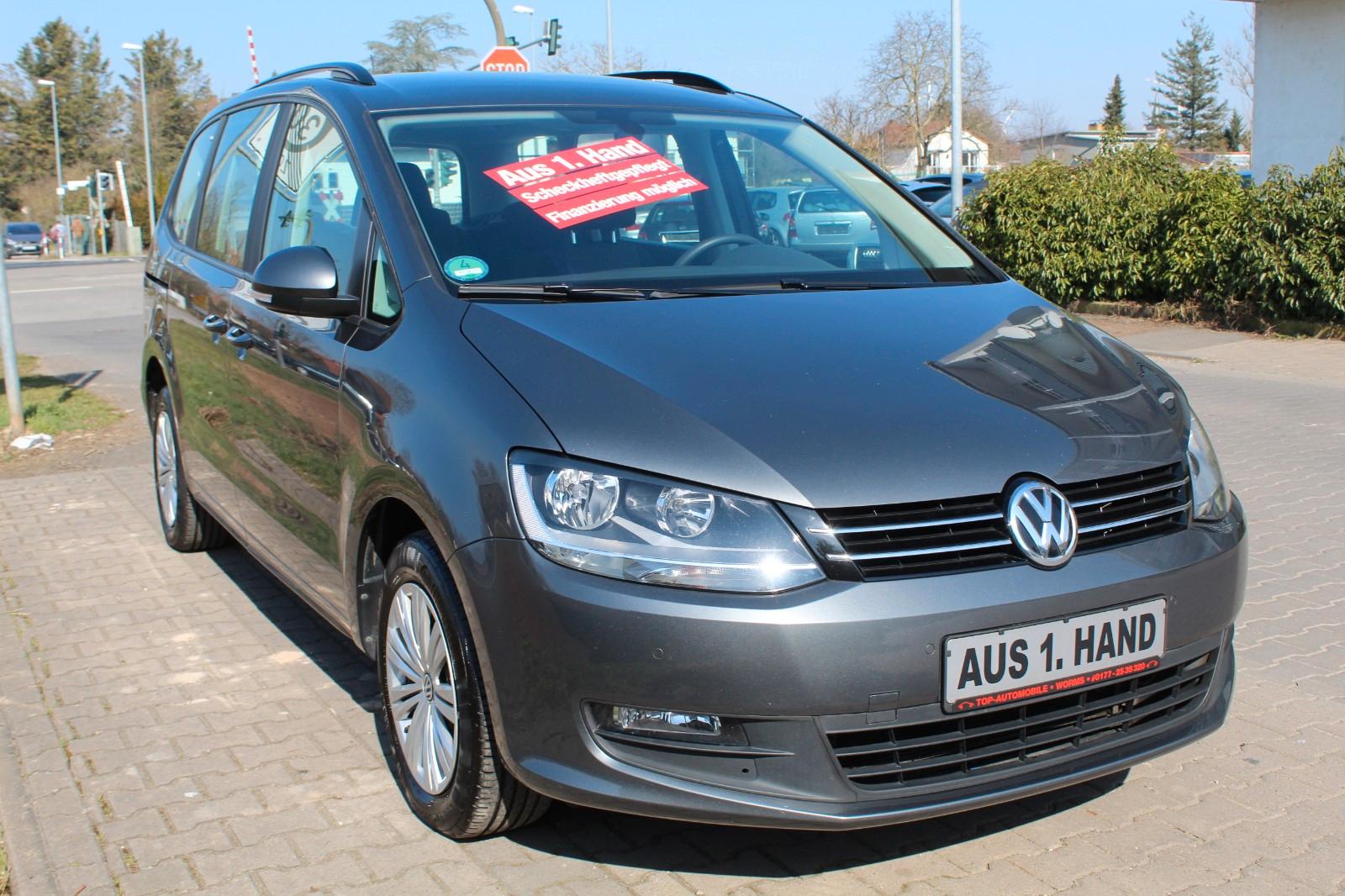 Volkswagen Sharan 2.0 TDI SCR 4MOTION BMT Trendline