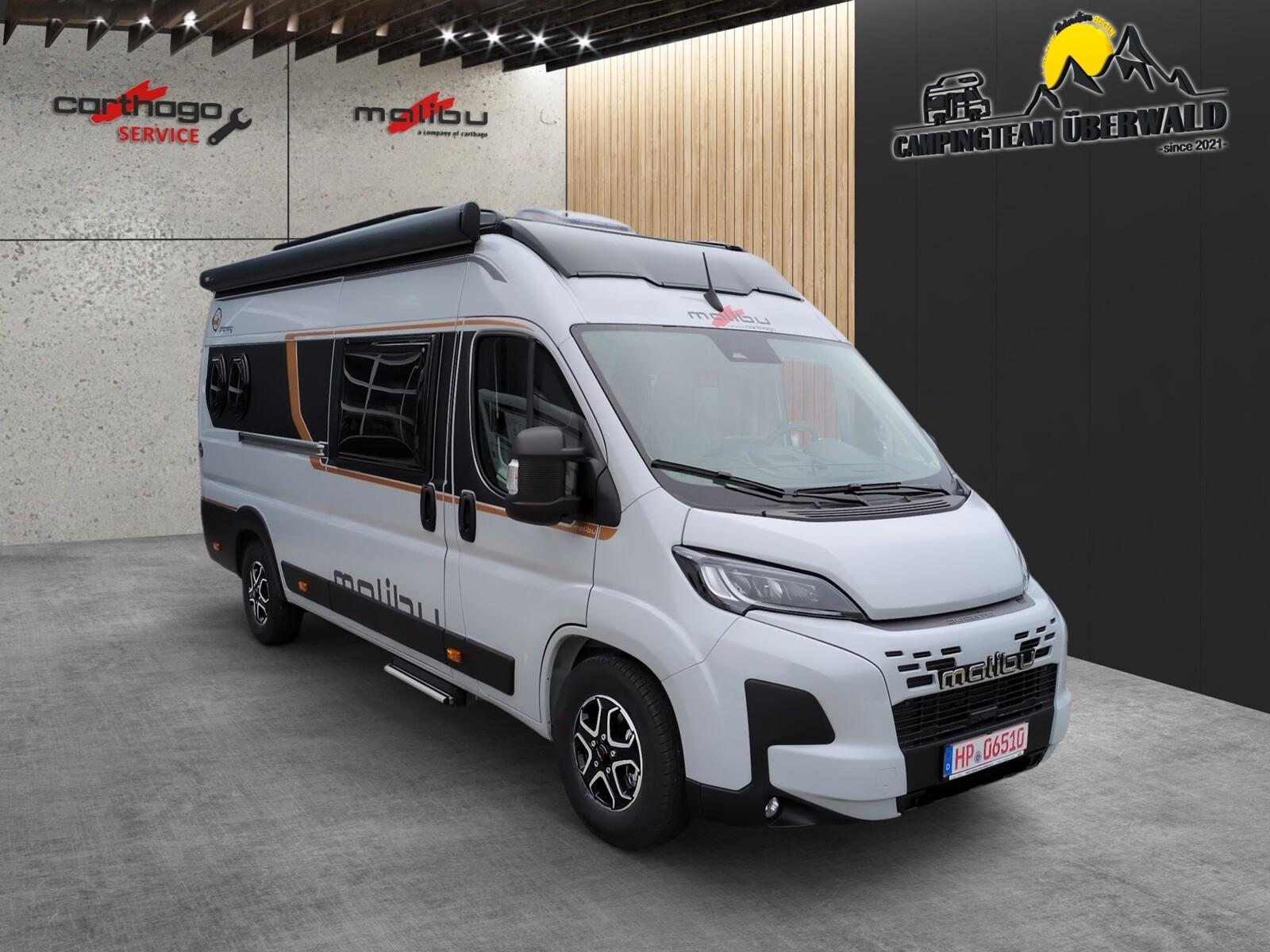 Malibu Van charming coupé 640 LE K Teleco Klimaanlage