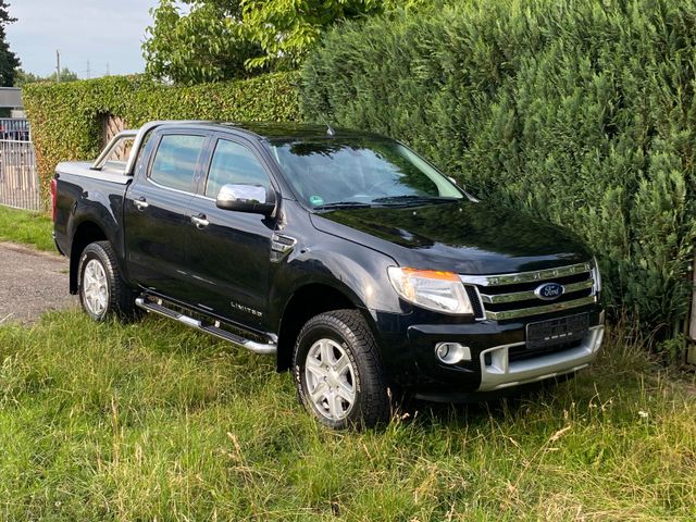 Ford Ranger Limited Doppelkabin 4x4*Auto*Garantie*AHK