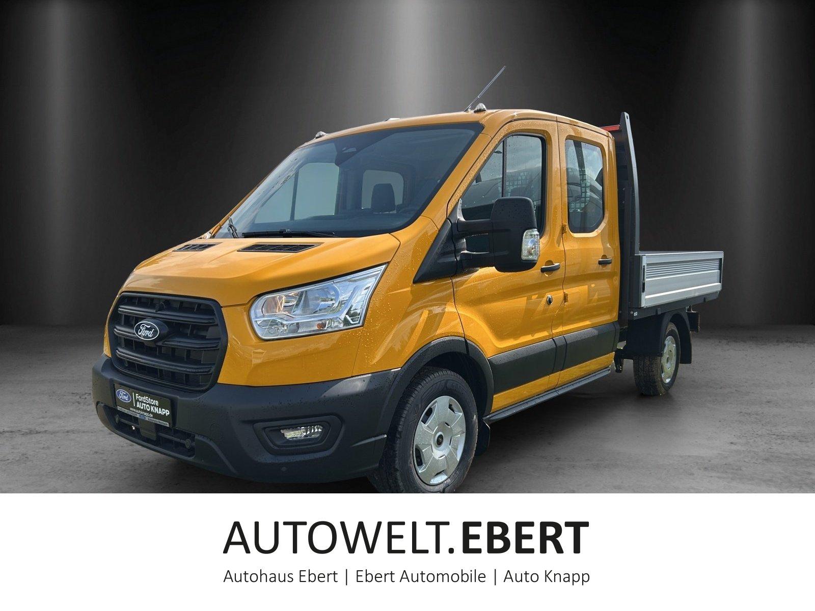 Ford Transit DOKA Pritsche 350L2 Sonderfarbe GJR Tach