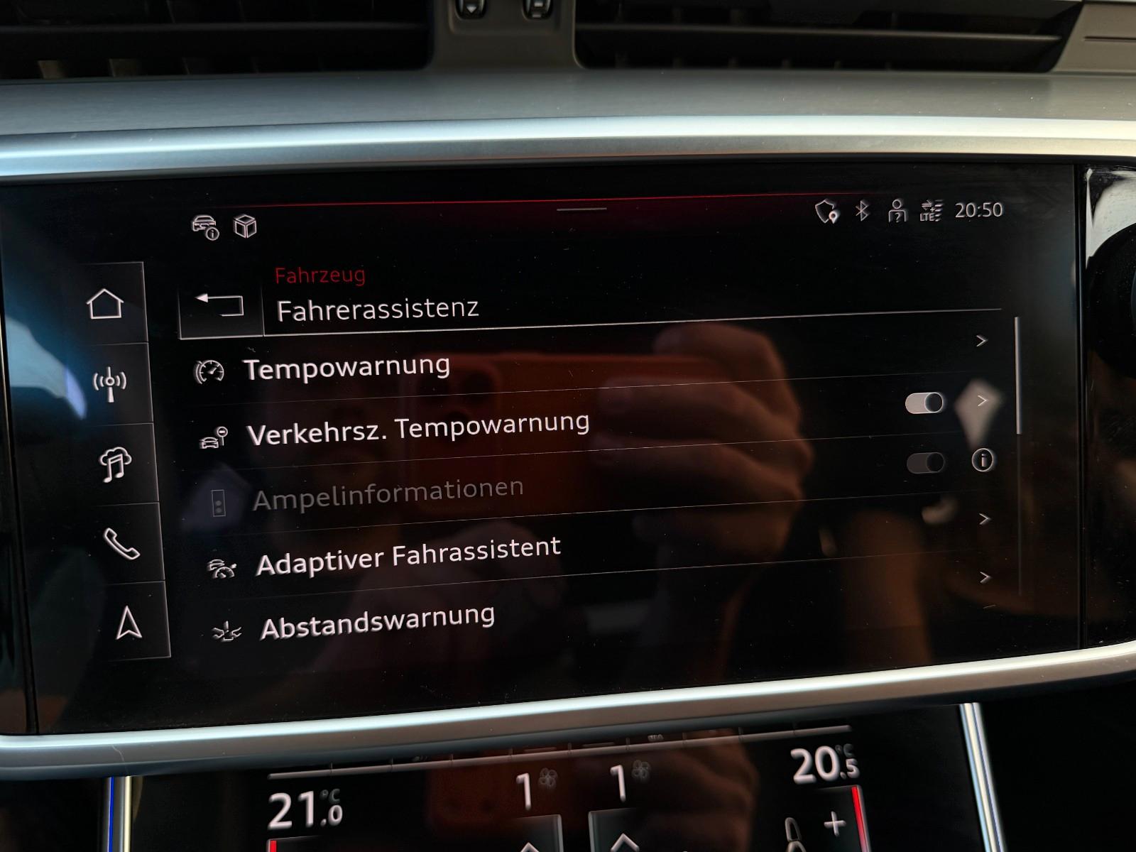 Audi A6 Avant 45 quattro S line STDHZ*360°*HUD*PANO*, миниатюра 20