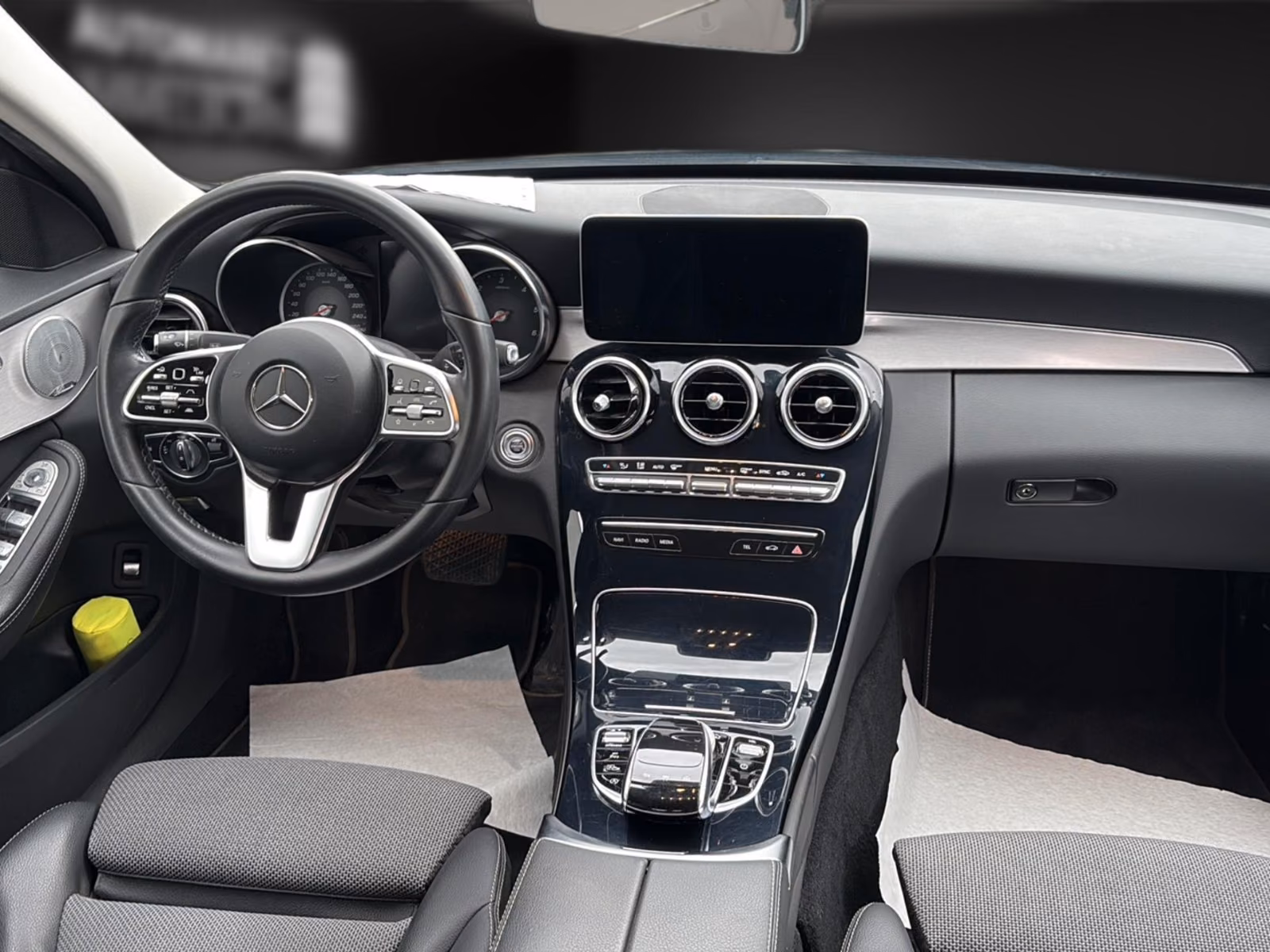 Mercedes-Benz C-Class d Burmest*Distro*AHK*Kamera*LED*Teilleder*, миниатюра 15