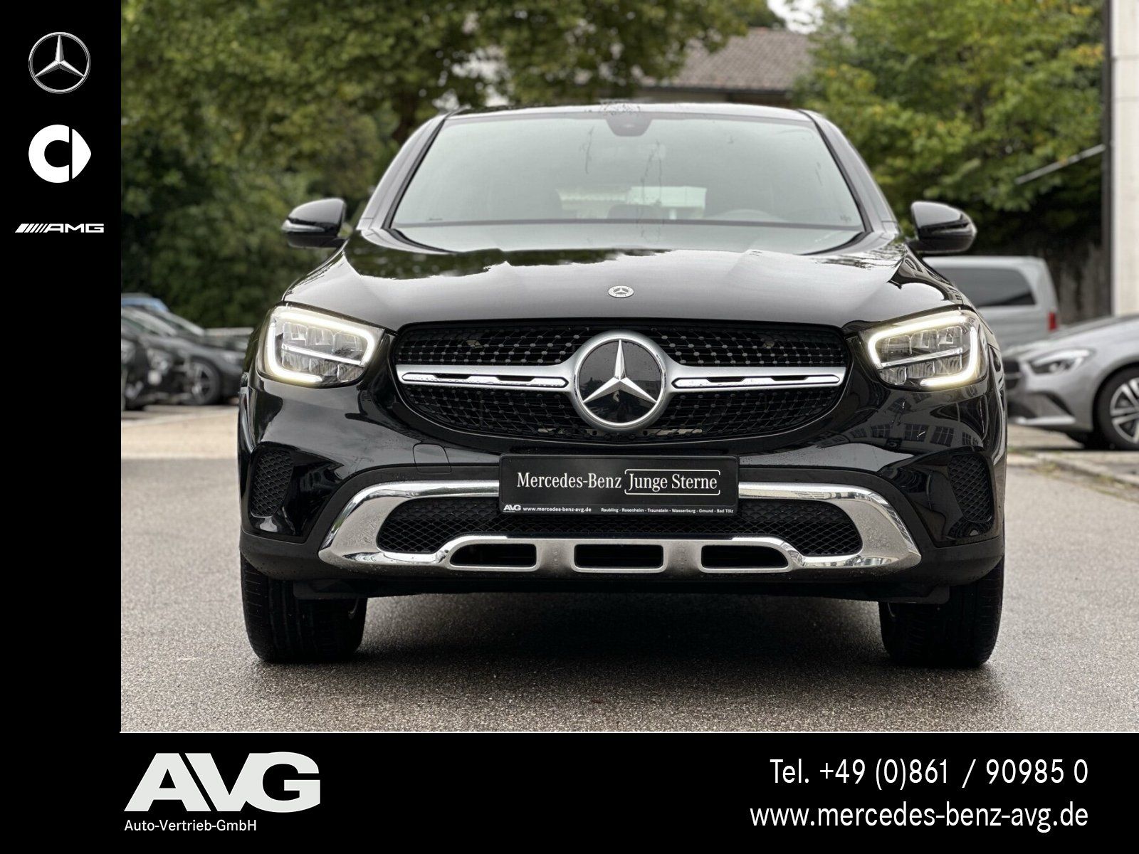 Mercedes-Benz GLC 300 e 4M Coupé AHK LED Apple-CarPlay Kamera foto 5