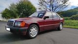 Mercedes-Benz 190D 2.5, H-Kennz., Klima, eFH, SSD, ZV, TÜV neu - Mercedes-Benz 190 mit Diesel-Antrieb: 190e