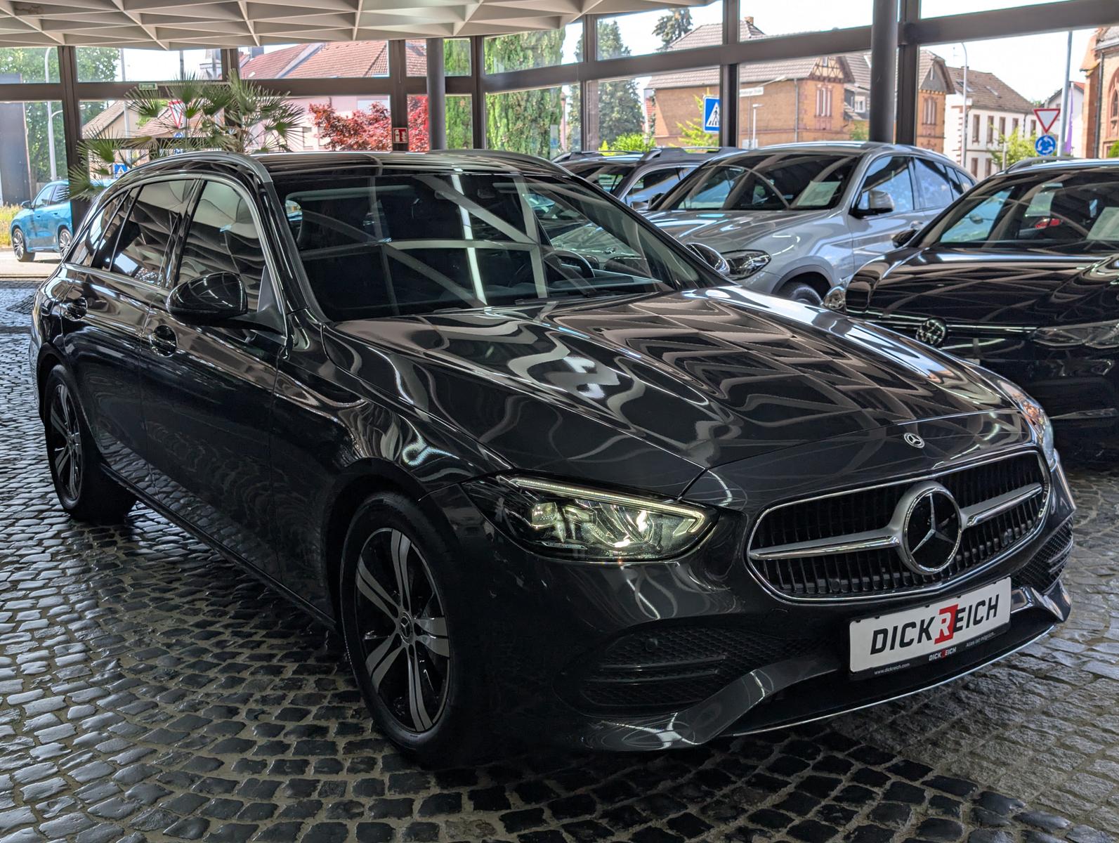 Mercedes-Benz C 220 T d MHEV BUSINESS ACC PANO MBUX LED APP 