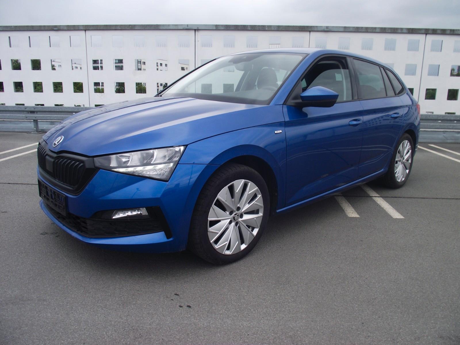 Skoda Scala 1,0 TSI TOP Austattung 1 Hand