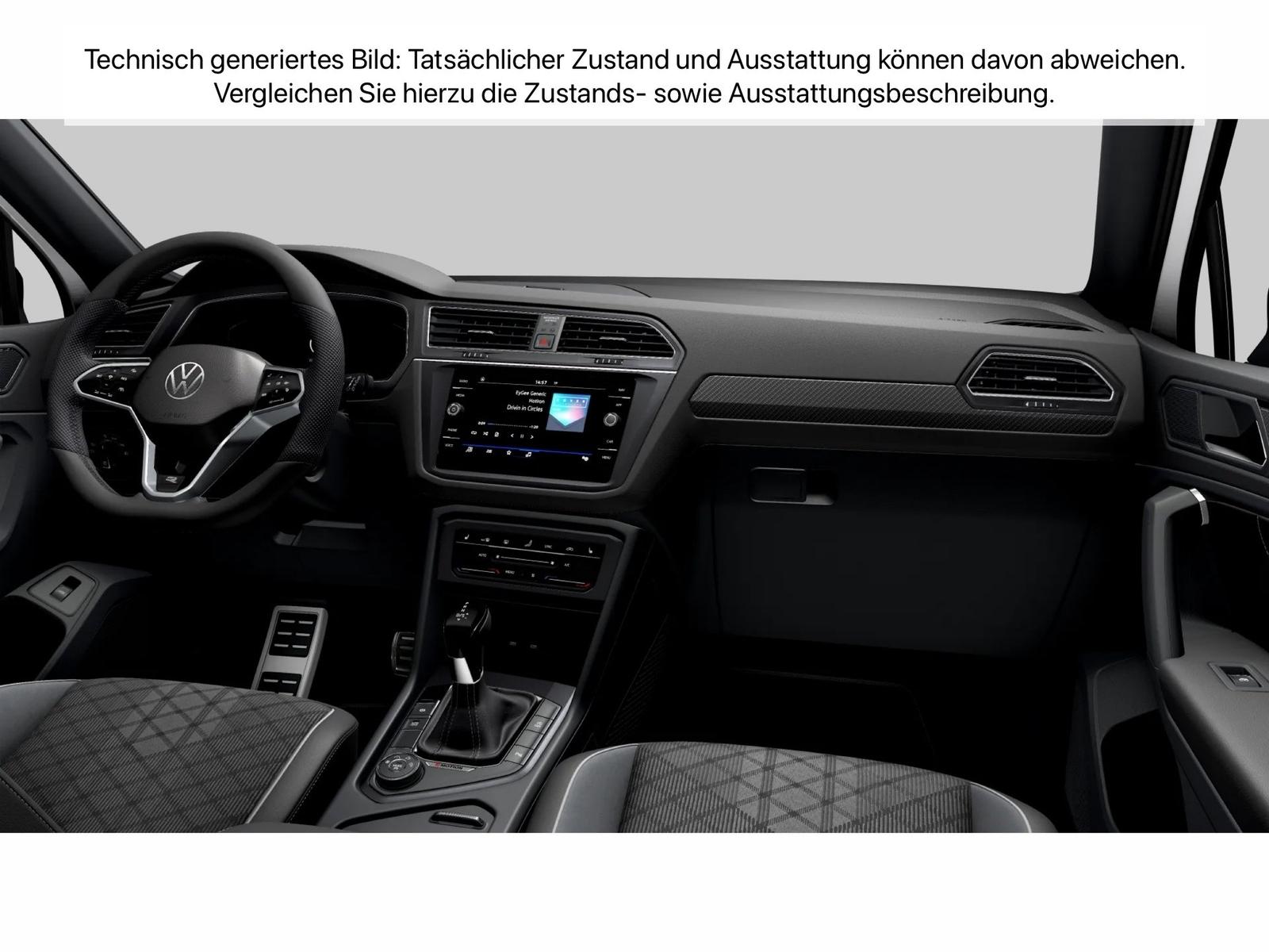Volkswagen Tiguan Allspace 2.0 TDI 4MOTION DSG R-Line AHK, миниатюра 7