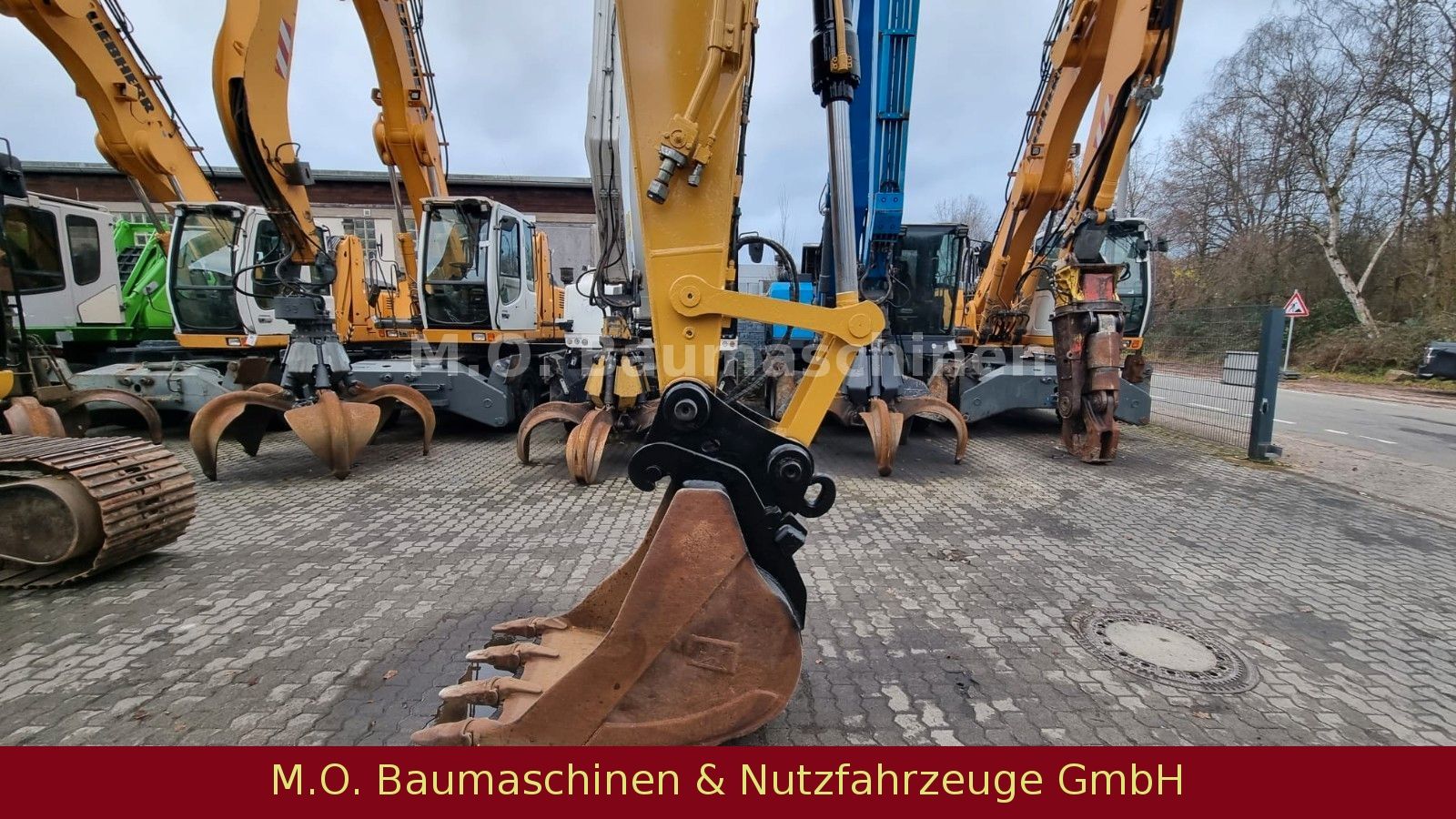 Fahrzeugabbildung CAT 320 D L / AC / SW/Hammerline/