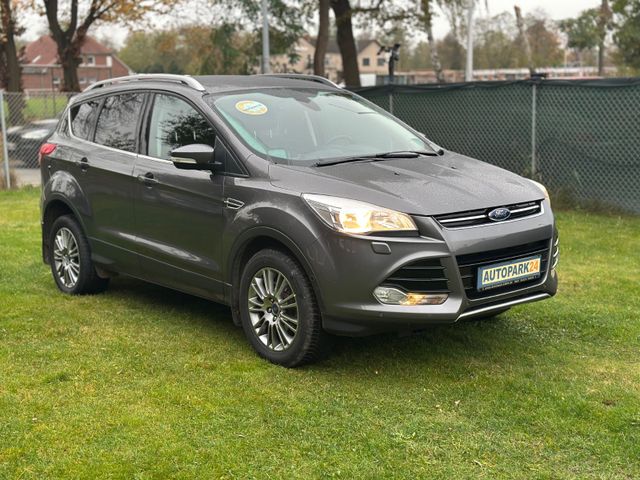 Ford Kuga Titanium*2,0 140PS*4X4*AHK*