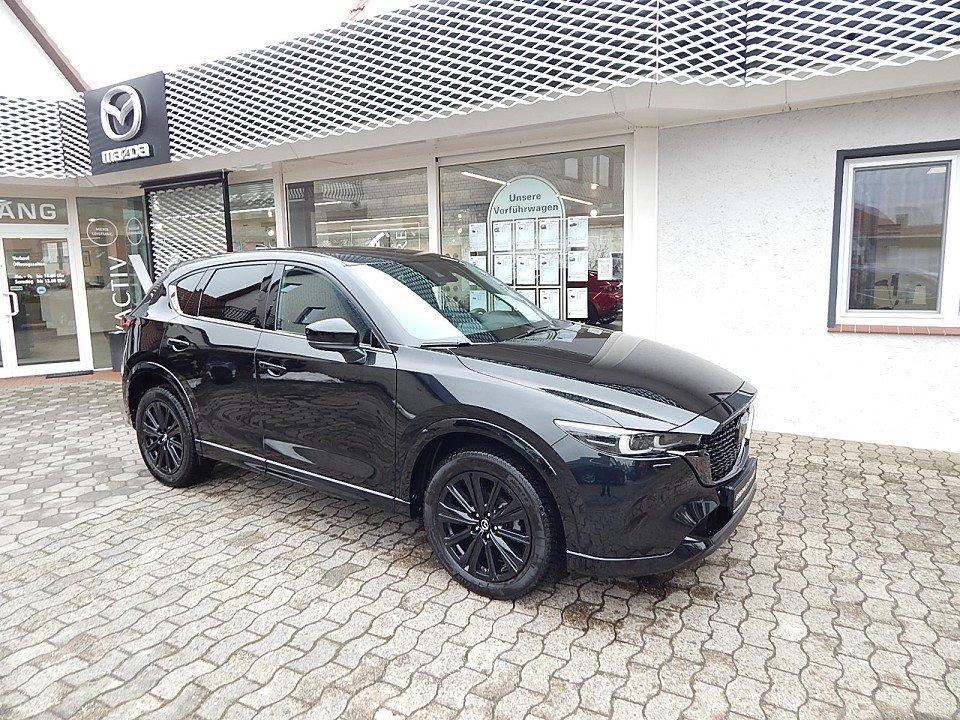 Mazda CX-5 2.5L SKYACTIV G 194 2WD Homura Leder