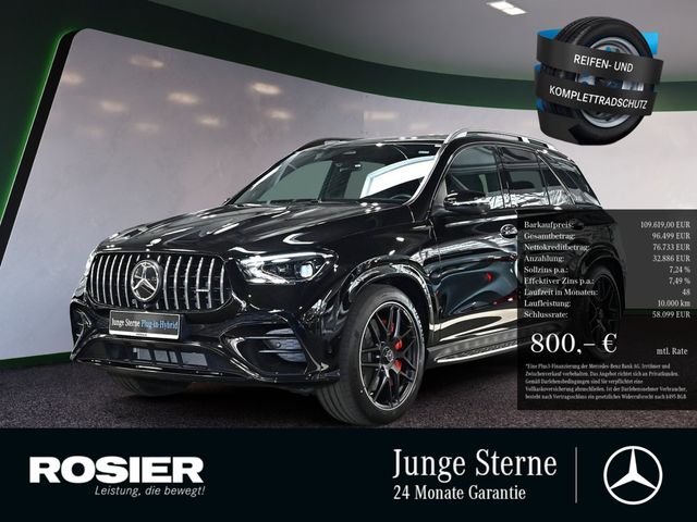 MERCEDES-BENZ GLE 53 AMG HYBRID 4M+ Advanced+ NIGHT AHK LUFTF.