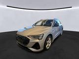 Audi E-TRON 55 2x S LINE BLACK MTRX/ACC/HuD/360°/AHK - silberne Audi e-tron