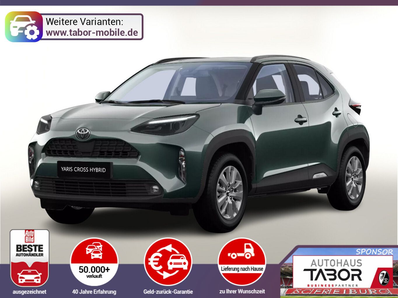 Toyota Yaris Cross Aut. Kam Sitzhz. ACC 16" UVP-18%*