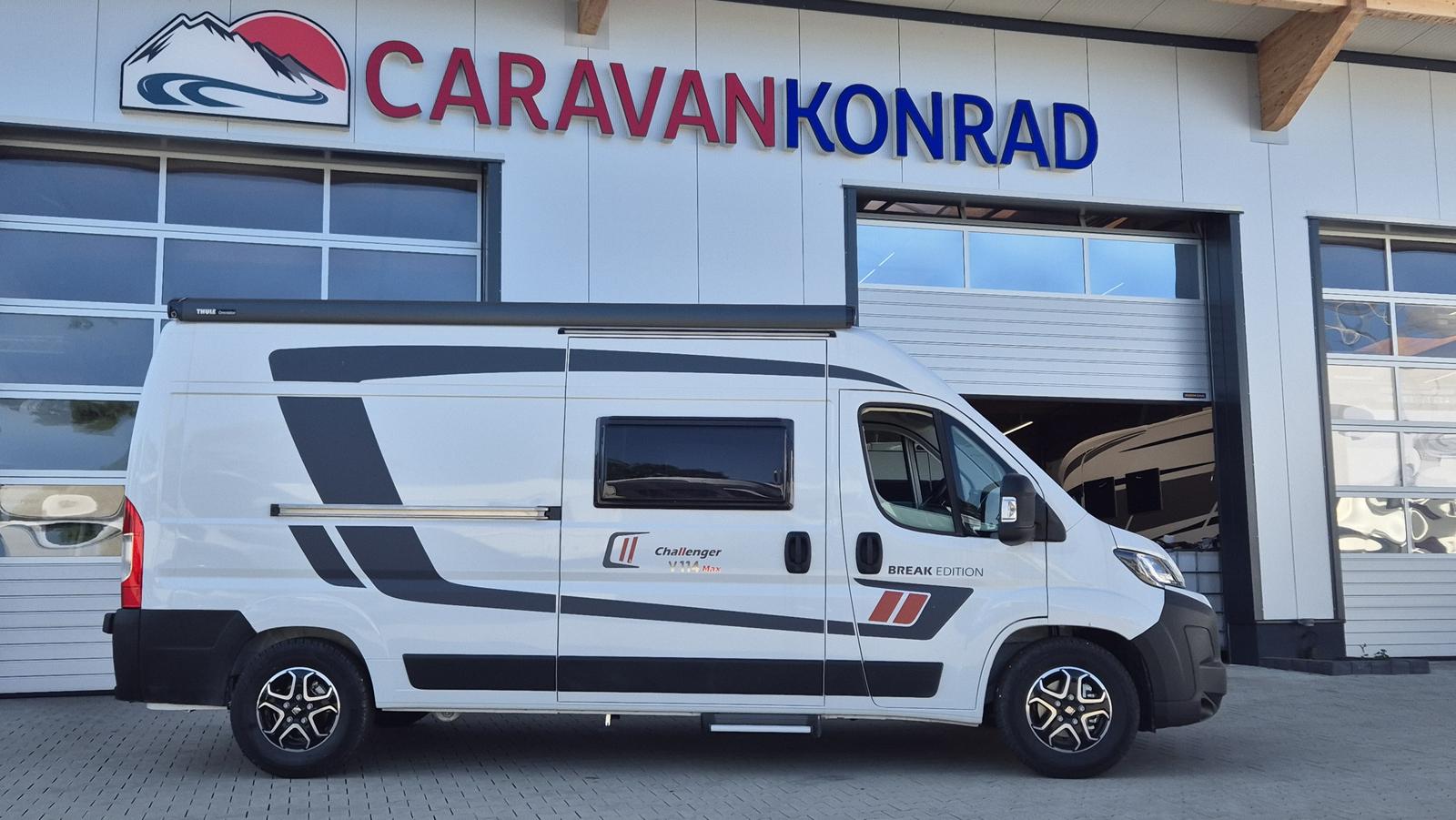 Challenger V114M Break Edition Automatik 