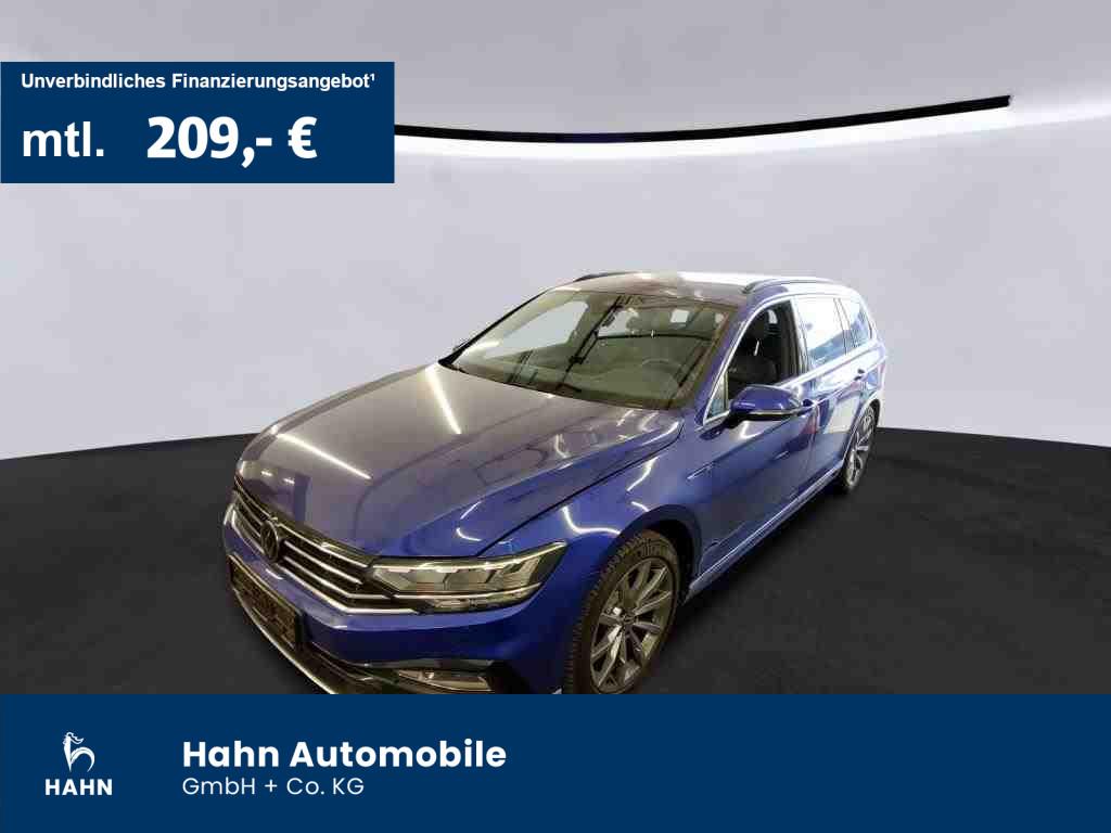 Volkswagen Passat Variant 2.0 TDI DSG R-Line DCC Navi LED