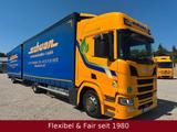 Scania R410 LNG-Gas Jumbo 7,75+7,75,Retarder,H&W Anhäng - Bauwagen