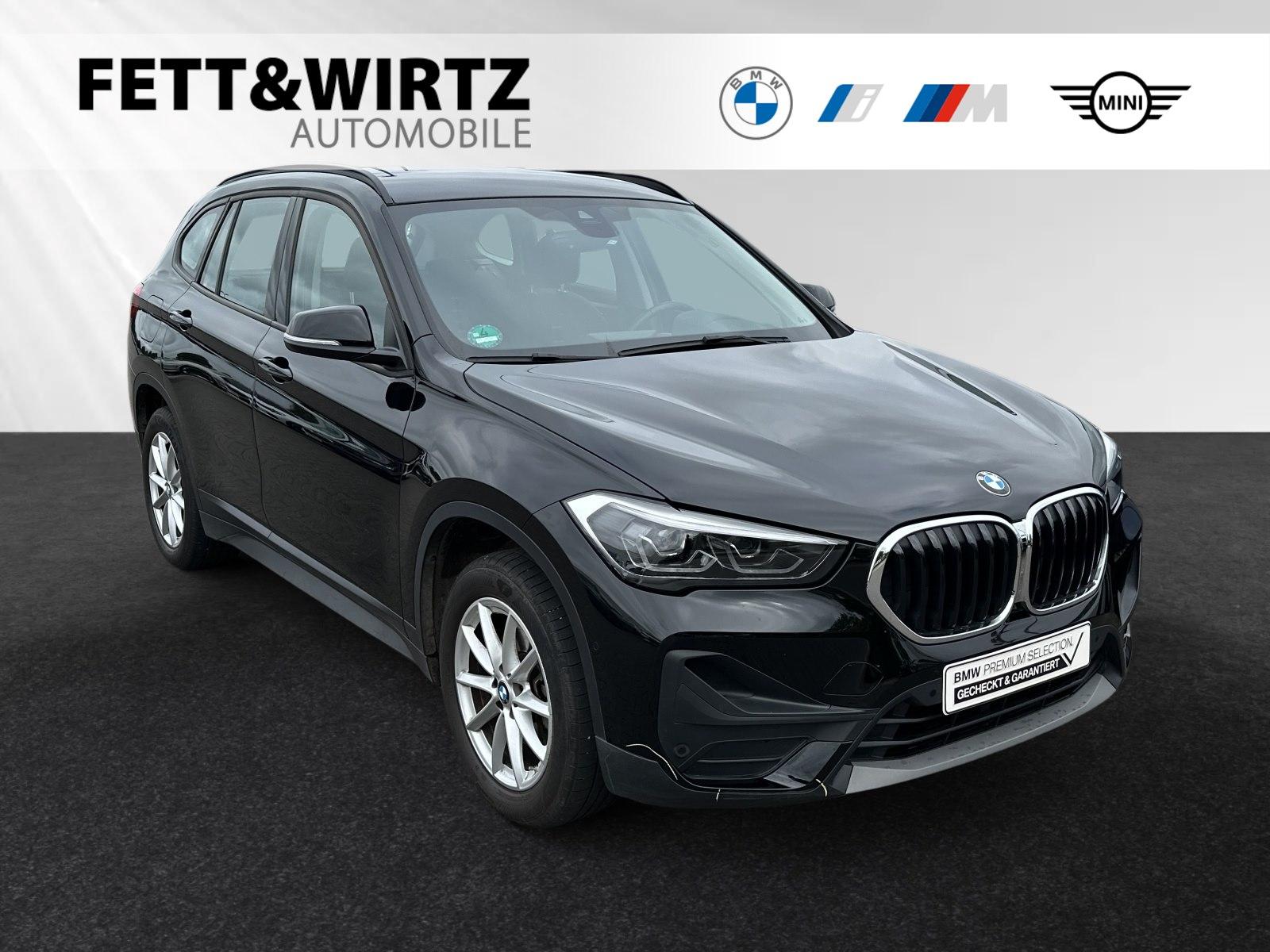 BMW X1 sDrive18i Adv.|Sportsitze|Navi|Parkassist|LED
