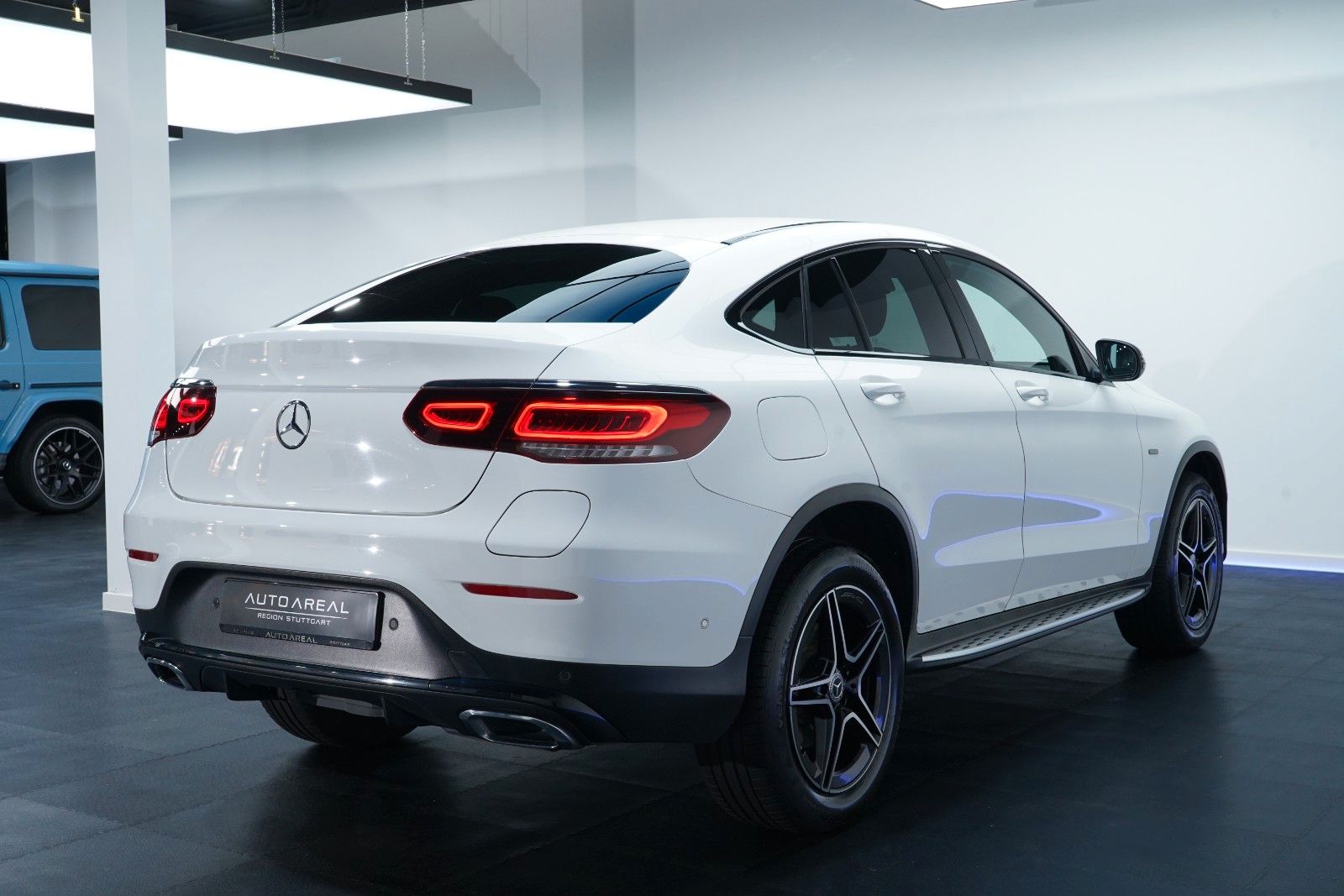 Mercedes-Benz GLC 300 de 4M Coupé 3xAMG/MBEAM/9G/MEMORY/SOUND foto 4