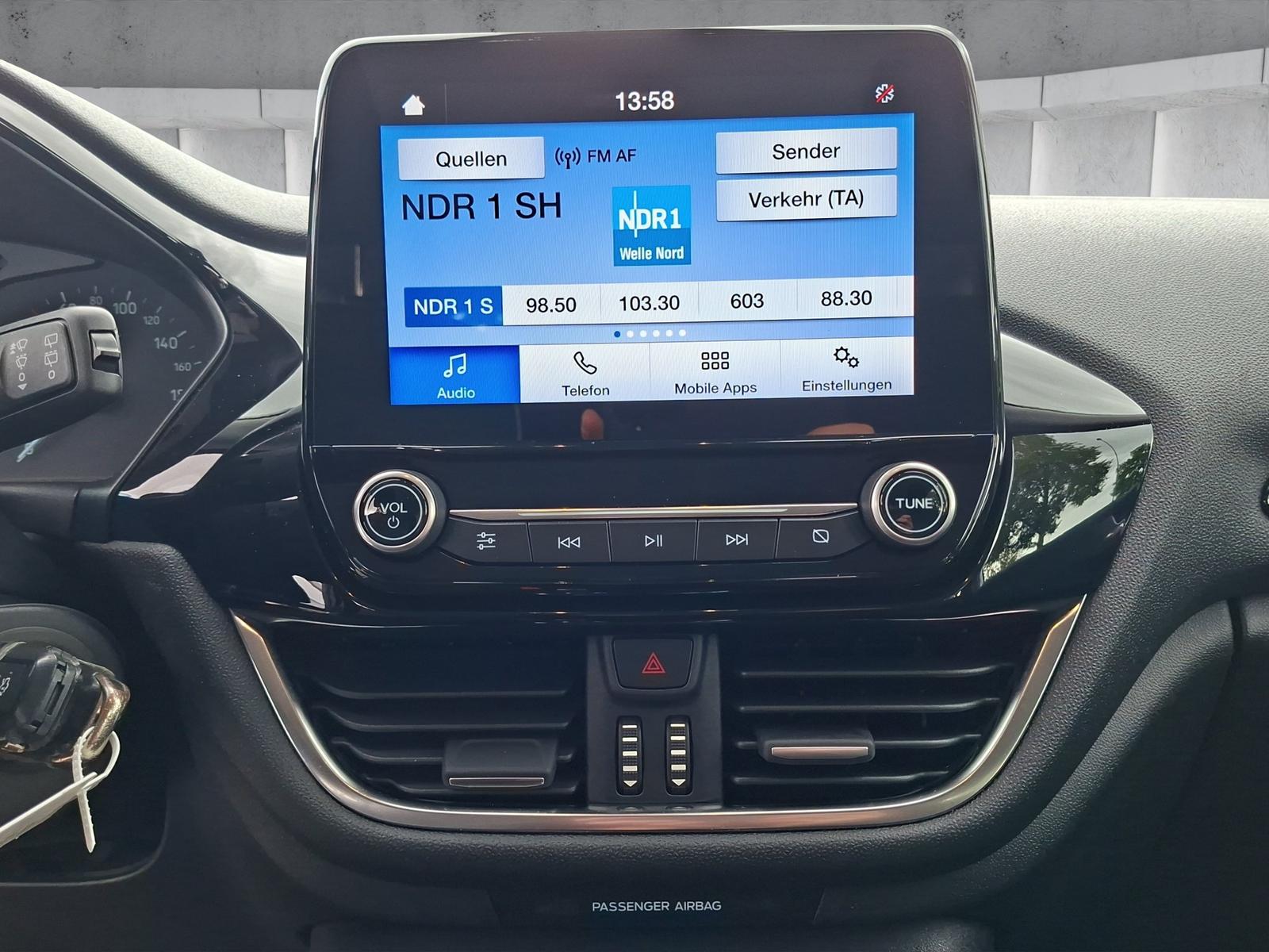 Ford Fiesta Active 1.0 EB GJR | SHZ | PDC | LMF | Kli