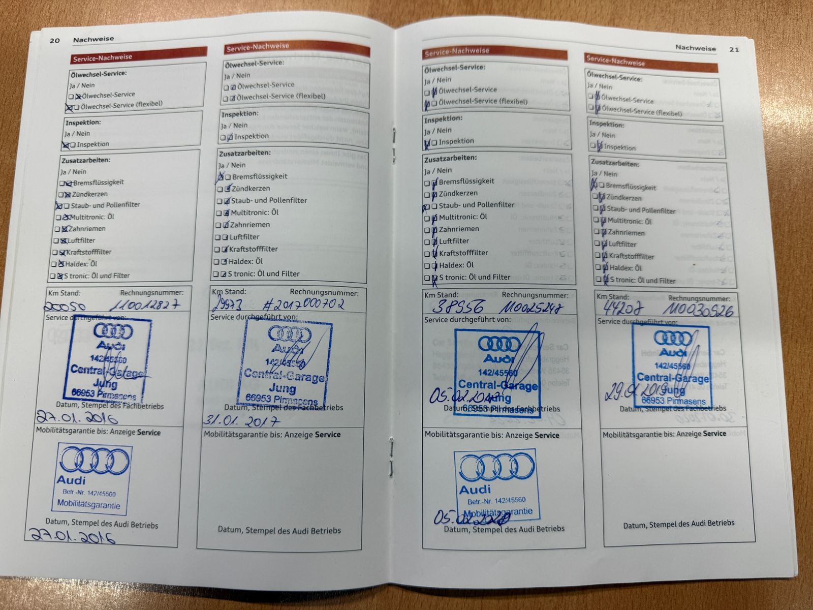 Fahrzeugabbildung Audi A3 1.4 TFSI Sportback Ambition Navi Xenon SHZ