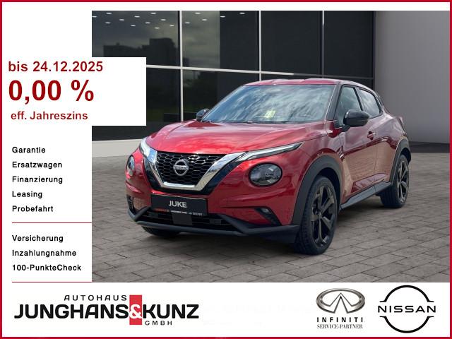 Nissan JUKE 1.0 DIG-T 114 PS 6MT TEKNA Bose BFS