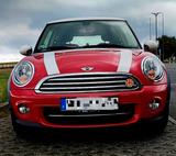MINI Cooper D Cooper - rote MINI Cooper D