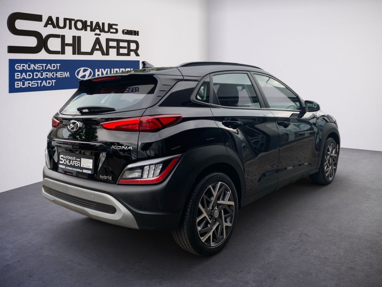 Fahrzeugabbildung Hyundai Kona 1.6 GDI Trend Hybrid LED Navi Kamera