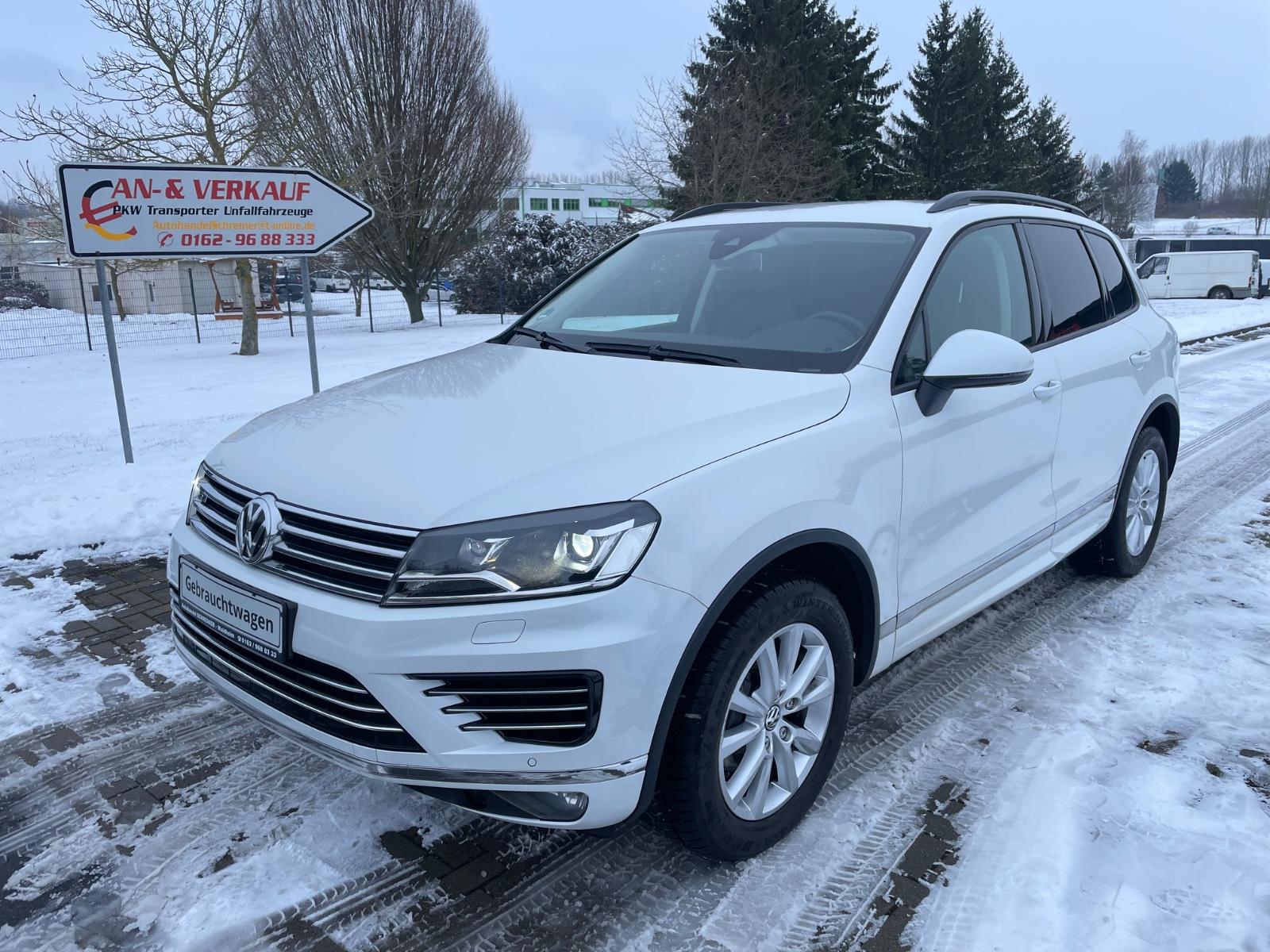 Volkswagen Touareg R-Line 3.0 TDI  Bi-Xenon/Leder/Navi/AHZV