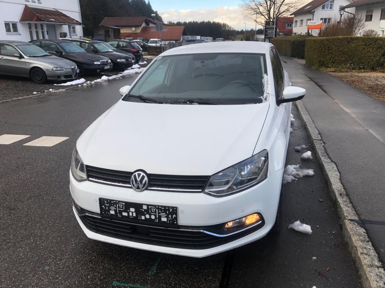 Volkswagen Polo V Comfortline BMT/Start-Stopp Navi PDC 8 fa