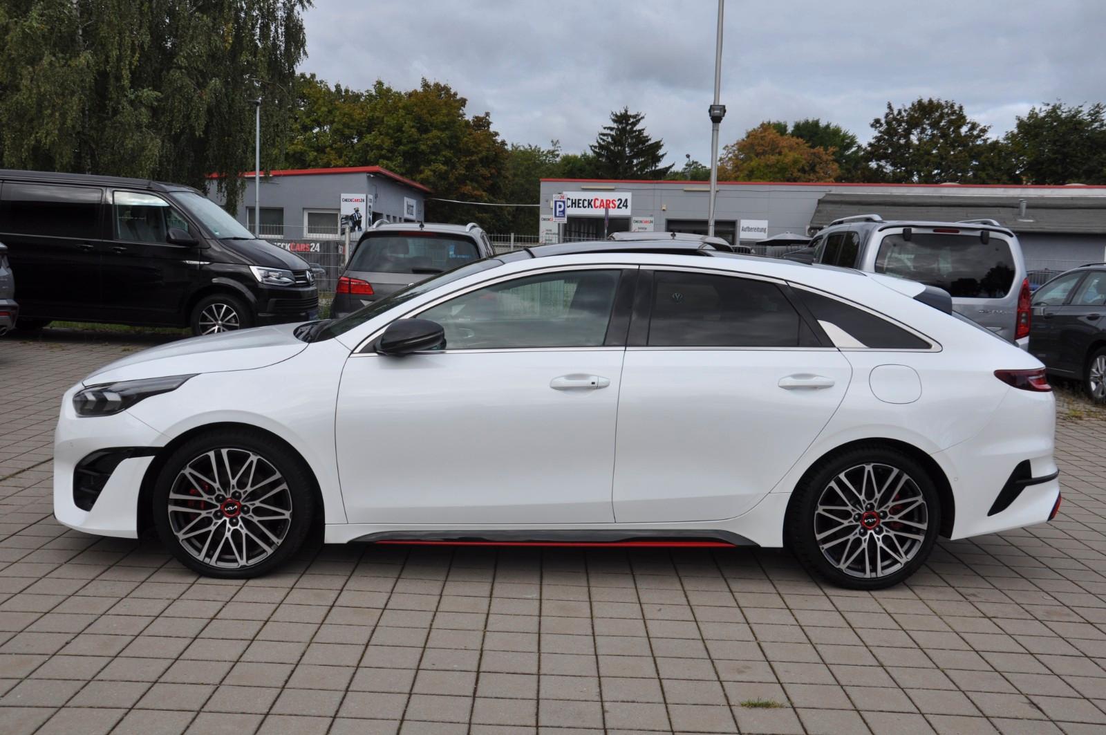 Kia ProCeed GT 1.6 T-GDI ACC-LED-PANO-MEMORY-RKAM