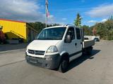 Opel Movano  2.5 Doppelkabine Pritsche Dok... - gebrauchte Opel Movano aus dem Jahr 2005