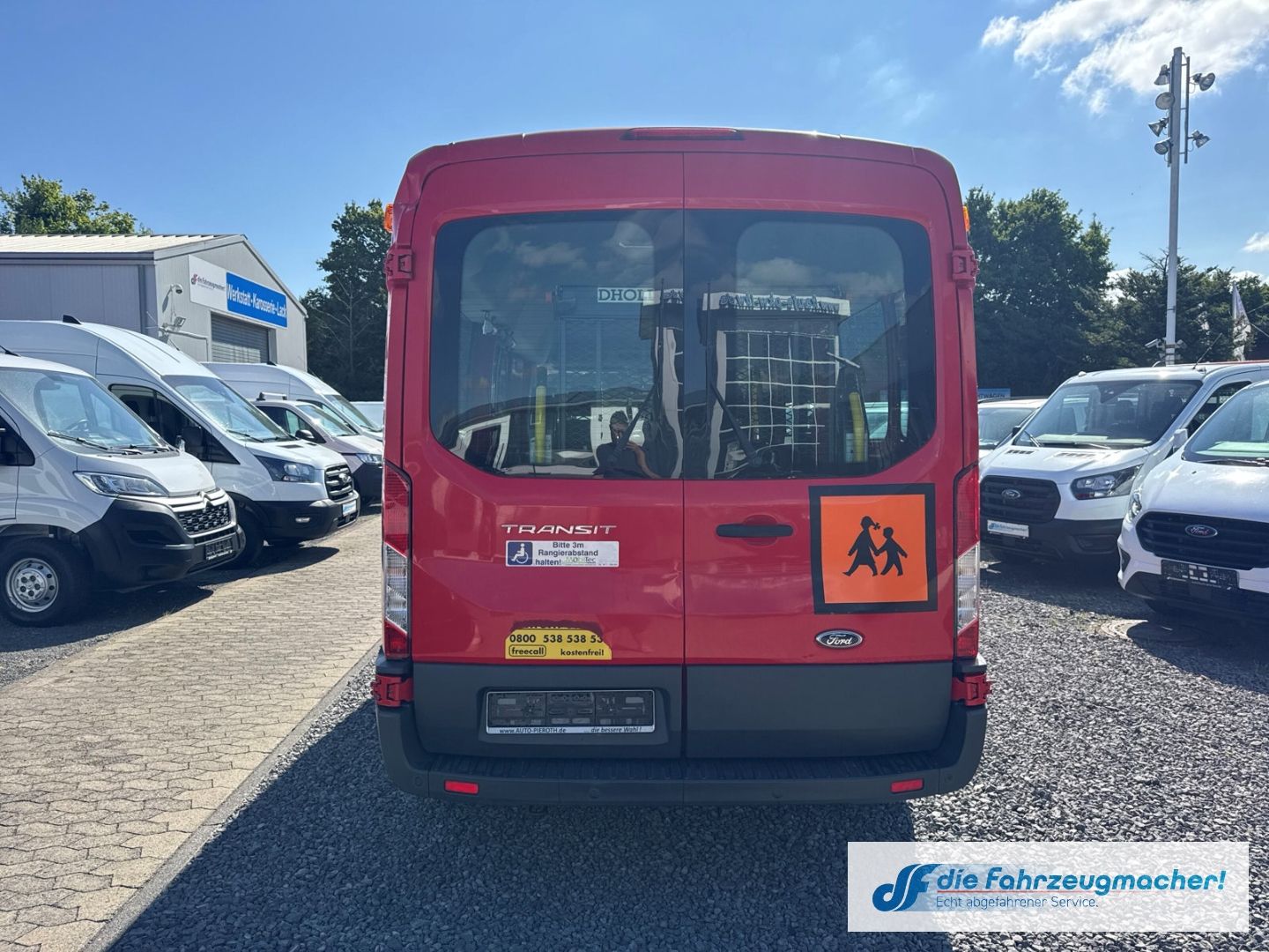 Fahrzeugabbildung Ford Transit Kombi 350 L3 Trend 2.2 TDCi DPF *7183 *K