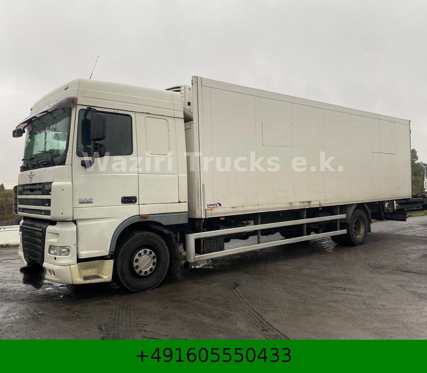 DAF XF 460 Thermo King Box Manual Spring Air 410