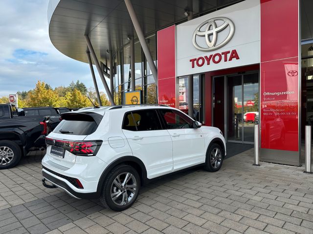 Volkswagen T-Cross 1.5 TSI 110 kW R-Line,NAVI,AHK,LED,KAMER