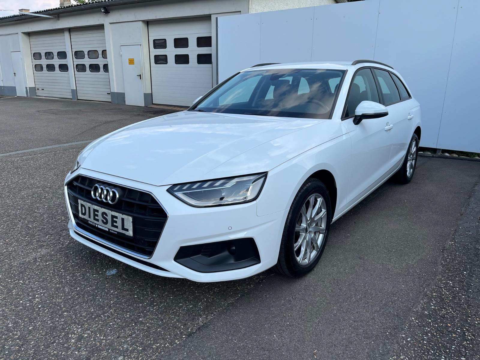 Audi A4 Avant 35 TDI S-tronic *AHK*Kamera*SHZ*1. Hand