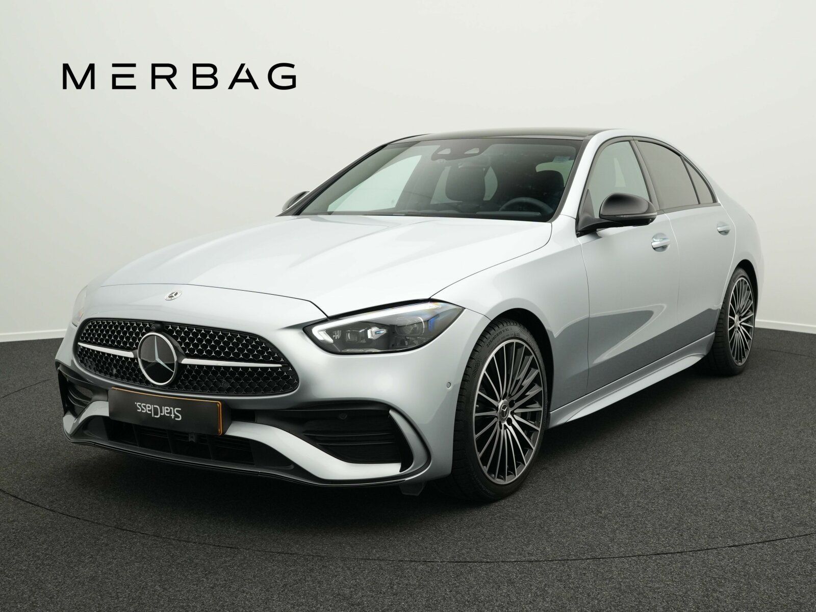 Mercedes-Benz C 220 d AMG-Line