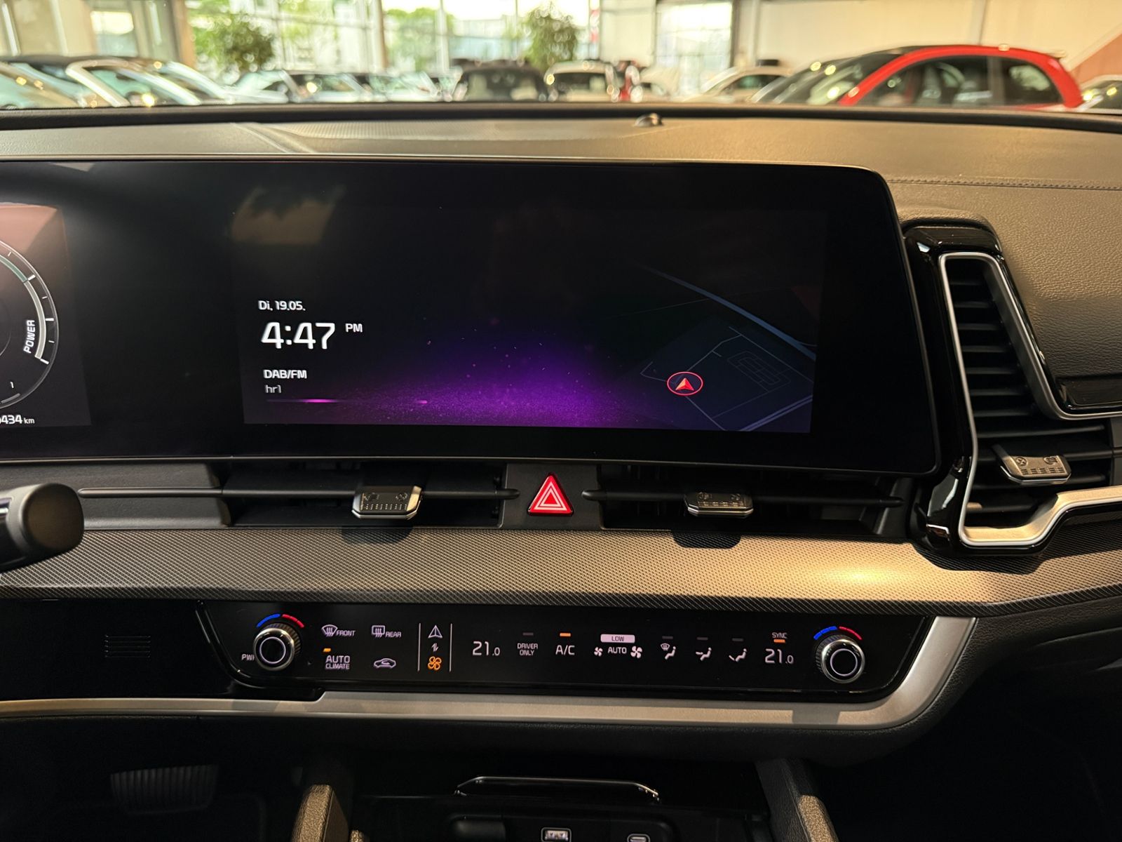 Fahrzeugabbildung Kia Sportage Nightline Edition Hybrid HEV 4WD AHK