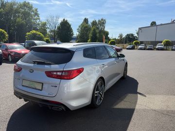 Kia Optima Sportswagon GT-Line+Navi+Kamera+SHZ+LKRHZ