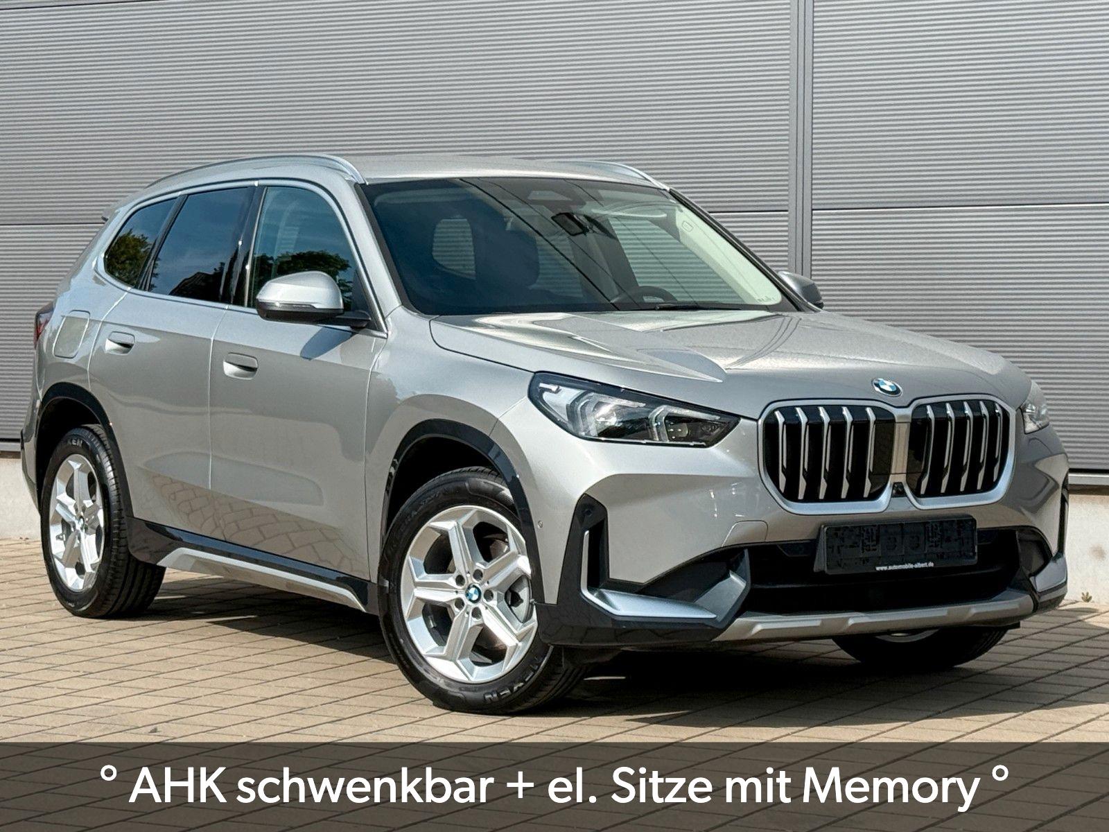 BMW X1 20d  xLine*AHK*360°* Memory*HUD*Keyless*
